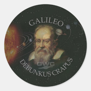 Aufkleber St. Galileo