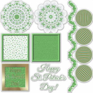 Aufkleber - St. Patrick's Day Collection