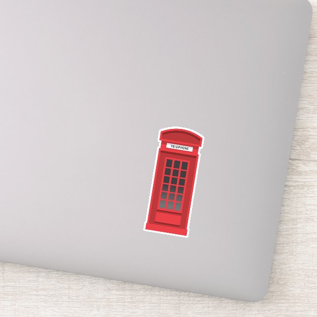 Aufkleber & Sticker Telefon (Detail)