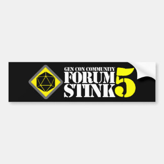 Aufkleber Stink5 Autoaufkleber