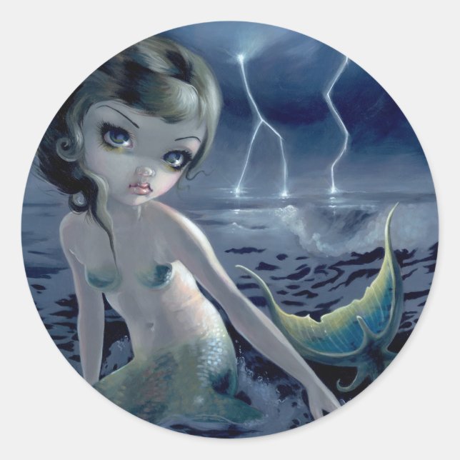 Aufkleber "Storm Chaser" (Vorderseite)