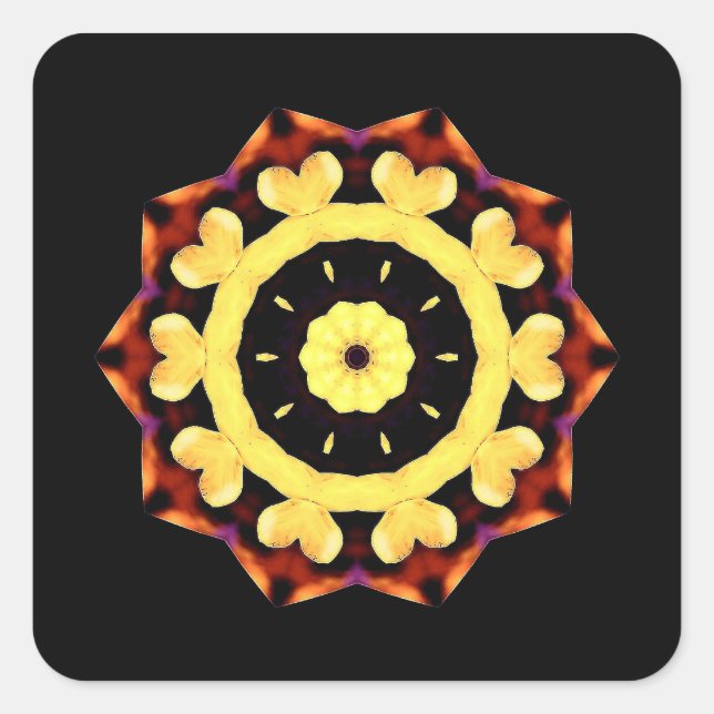 Aufkleber "Sun" (Vorderseite)
