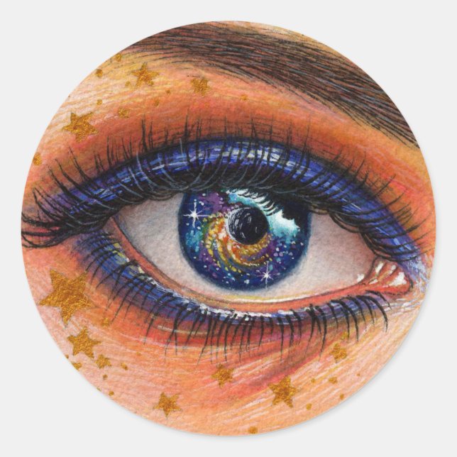 Aufkleber "Supernova" (Vorderseite)