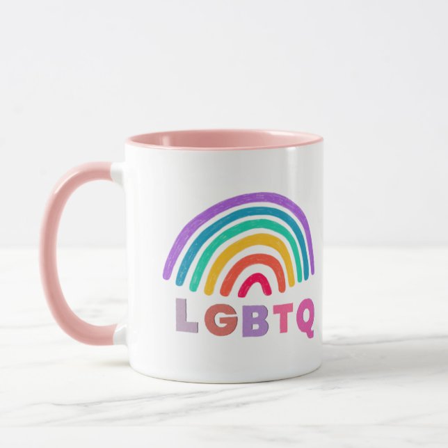 Aufkleber Tasse (Links)