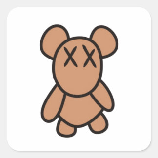 Aufkleber Teddybär