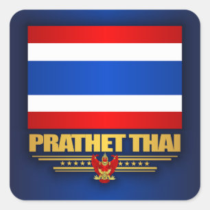 Aufkleber "Thailand Pride"