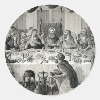 Aufkleber "The Last Supper"