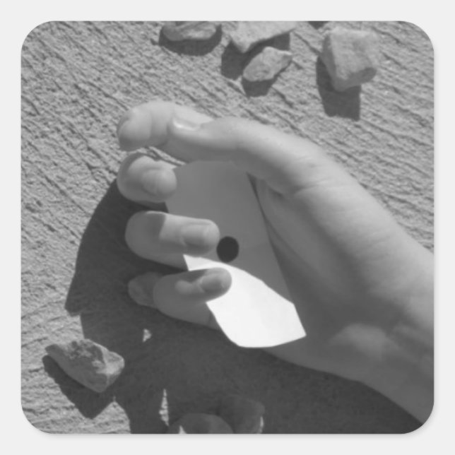 Aufkleber "The Lottery" (Vorderseite)