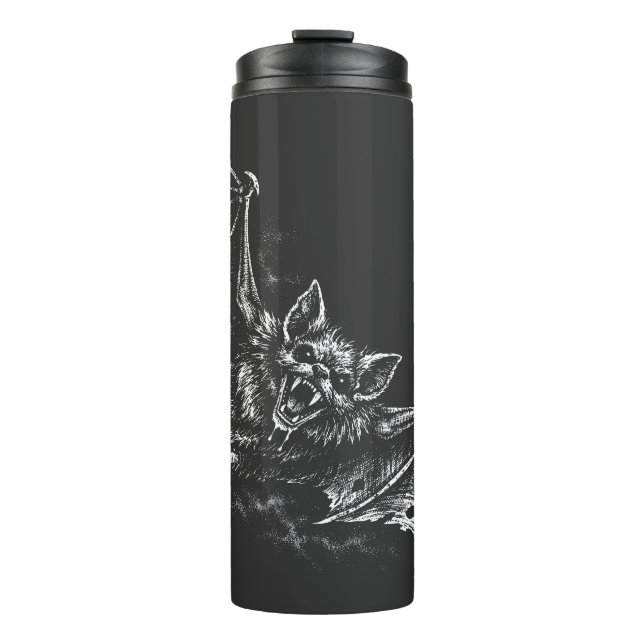 Aufkleber Thermosbecher (Vorderseite)