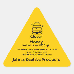 Aufkleber (Tri) - Honey Business