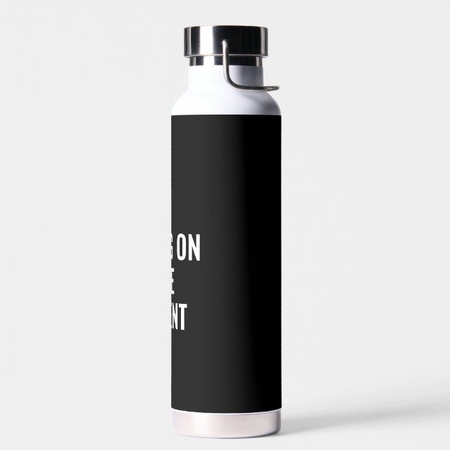 Aufkleber Trinkflasche (Links)
