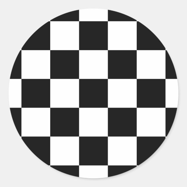 Aufkleber überprüft (Vorderseite)