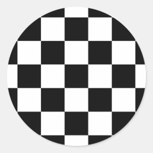 Aufkleber überprüft