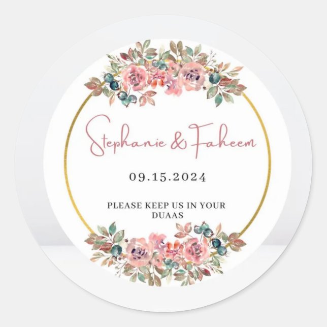 Aufkleber und Etiketten (Vorderseite)