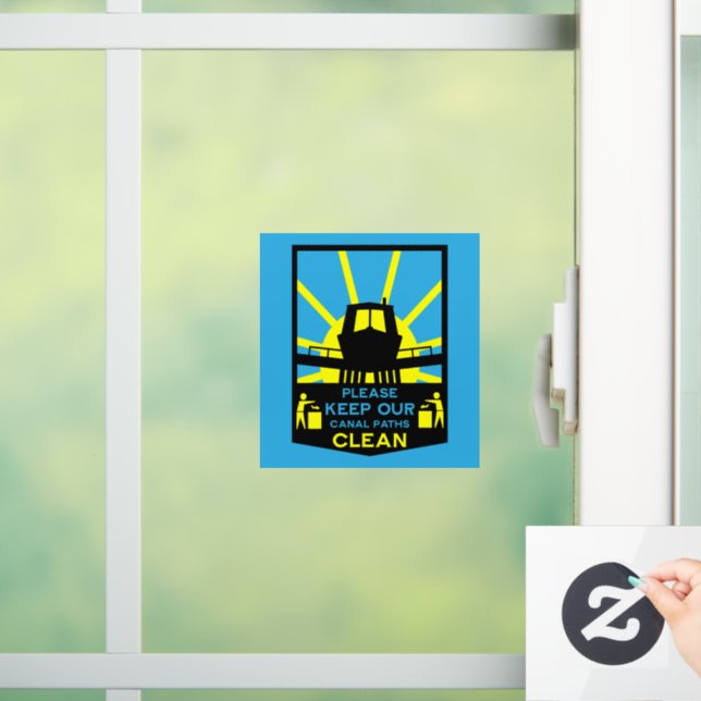 Aufkleber und Schilder für Narrowboat (Zuhause)