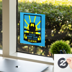 Aufkleber und Schilder für Narrowboat