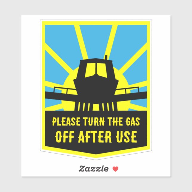 Aufkleber und Schilder für Narrowboat (Blatt)