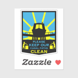 Aufkleber und Schilder für Narrowboat