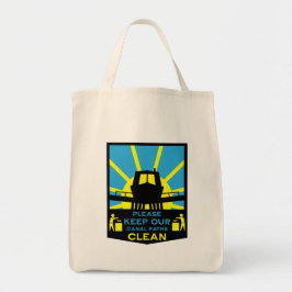 Aufkleber und Schilder für Narrowboat Tragetasche