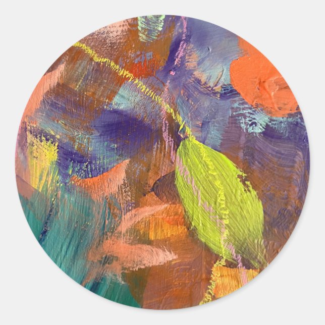 Aufkleber und Siegel im Wildgartendesign (Vorderseite)