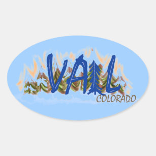 Aufkleber Vail Colorado