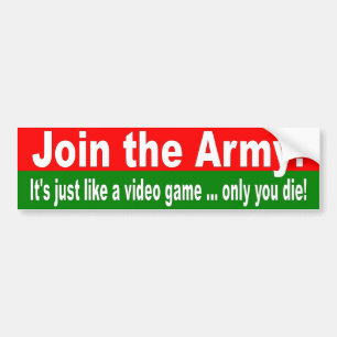 AUFKLEBER verbinden Armee Autoaufkleber