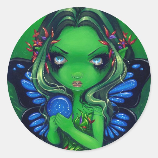 Aufkleber "Verdant Green" (Vorderseite)