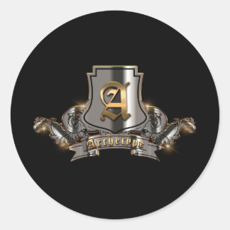 Aufkleber (Verschiedene Formen) mit 20 Blättern