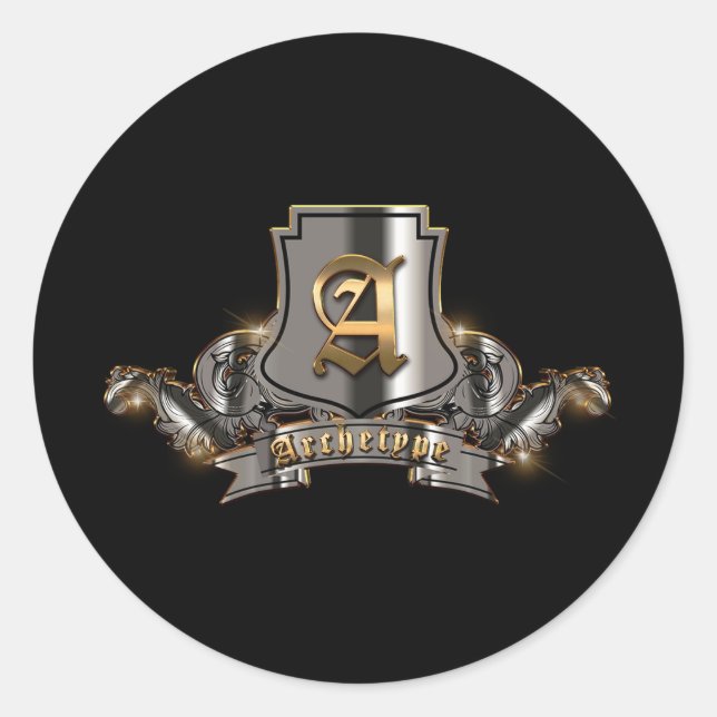 Aufkleber (Verschiedene Formen) mit 20 Blättern (Vorderseite)