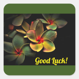 Aufkleber Viel Glück!