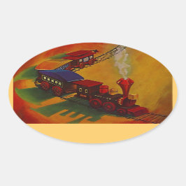 Aufkleber Vintag Miniaturspielzeug