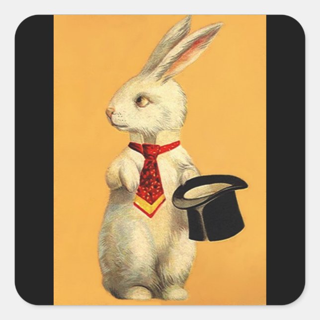 Aufkleber Vintage Anthro magische (Vorderseite)