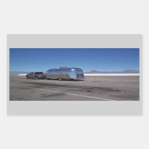Aufkleber Vintage Blechdose Bonneville Salzflächen