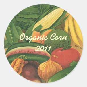 Aufkleber Vintage Saatpackung Zuhause Canning Jar