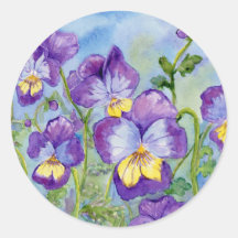 Aufkleber "Violas"