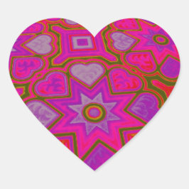 Aufkleber "Voll Liebe"