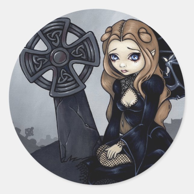 Aufkleber "Von Anfang an zum Scheitern verurteilt" (Vorderseite)