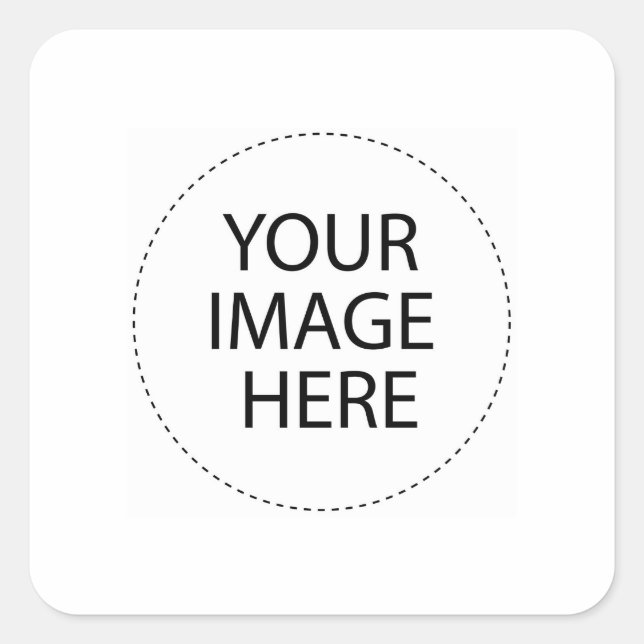 Aufkleber von quadratischem (Vorderseite)