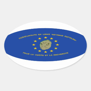 Aufkleber Wie wird Reptilien in Form eines Ballons