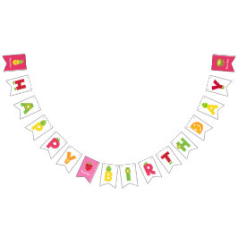 Aufkleber Wimpelkette