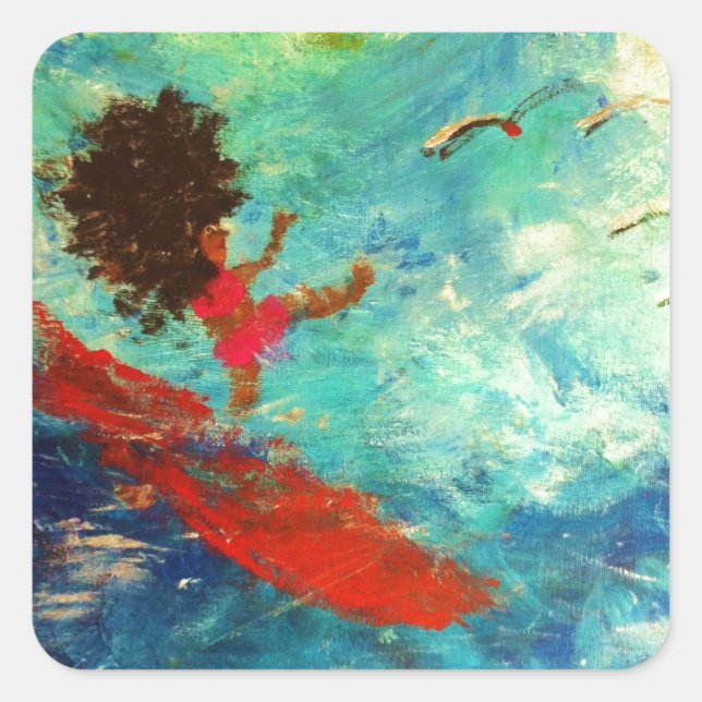 Aufkleber "Wipeout" (Vorderseite)