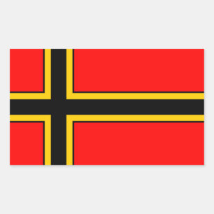 Aufkleber Wirmer Flagge