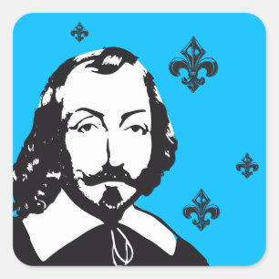 Aufkleber x20 Champlain Lilie