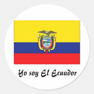 Aufkleber Yo Sojabohnenöl EL Ecuador