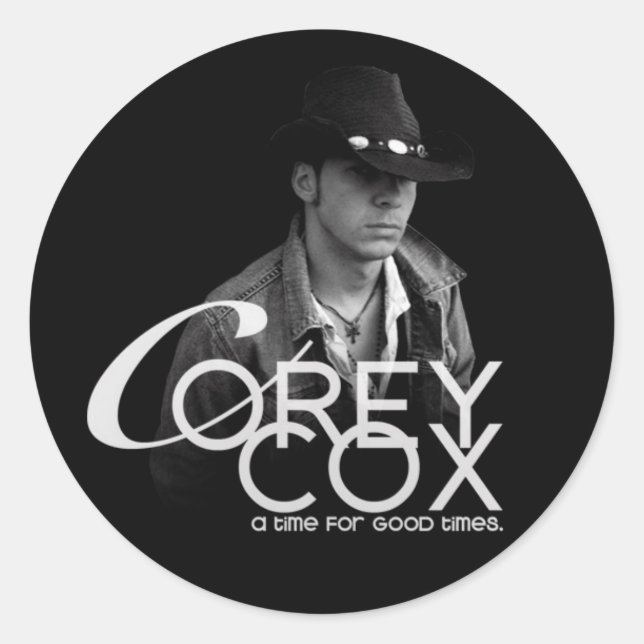 Aufkleber "Zeit für gute Zeiten" (Vorderseite)