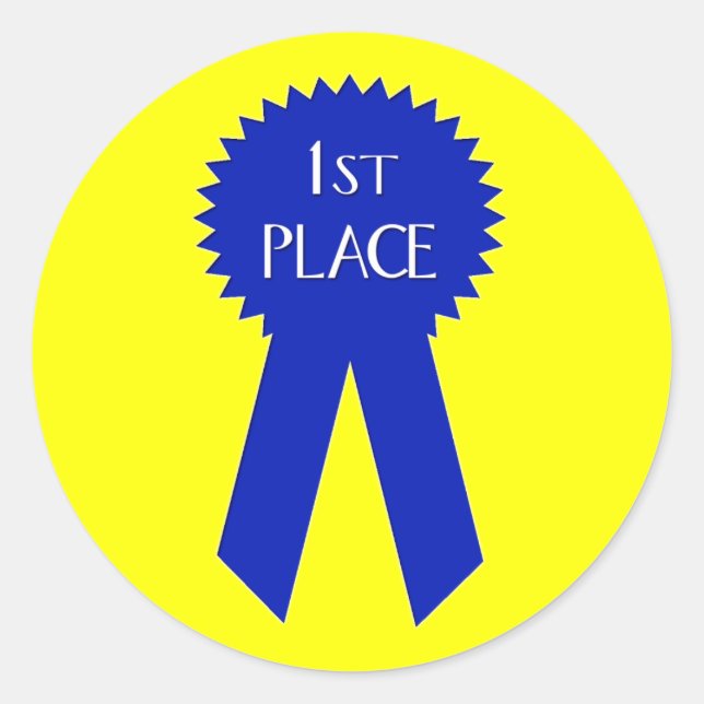 Aufkleber zuerst platzieren (Vorderseite)