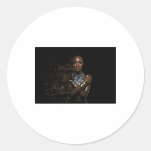 Aufkleber zur Dispersion der Black Queen