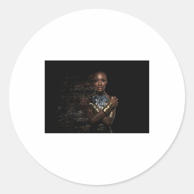 Aufkleber zur Dispersion der Black Queen (Vorderseite)