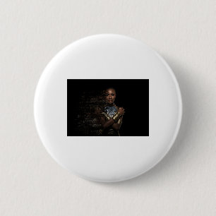 Aufkleber zur Dispersion der Black Queen Button