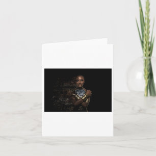 Aufkleber zur Dispersion der Black Queen Karte